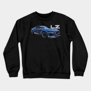 Mustang GT 5.0L V8 adam lz formula drift spec 5-fd GT RTR s650 Crewneck Sweatshirt